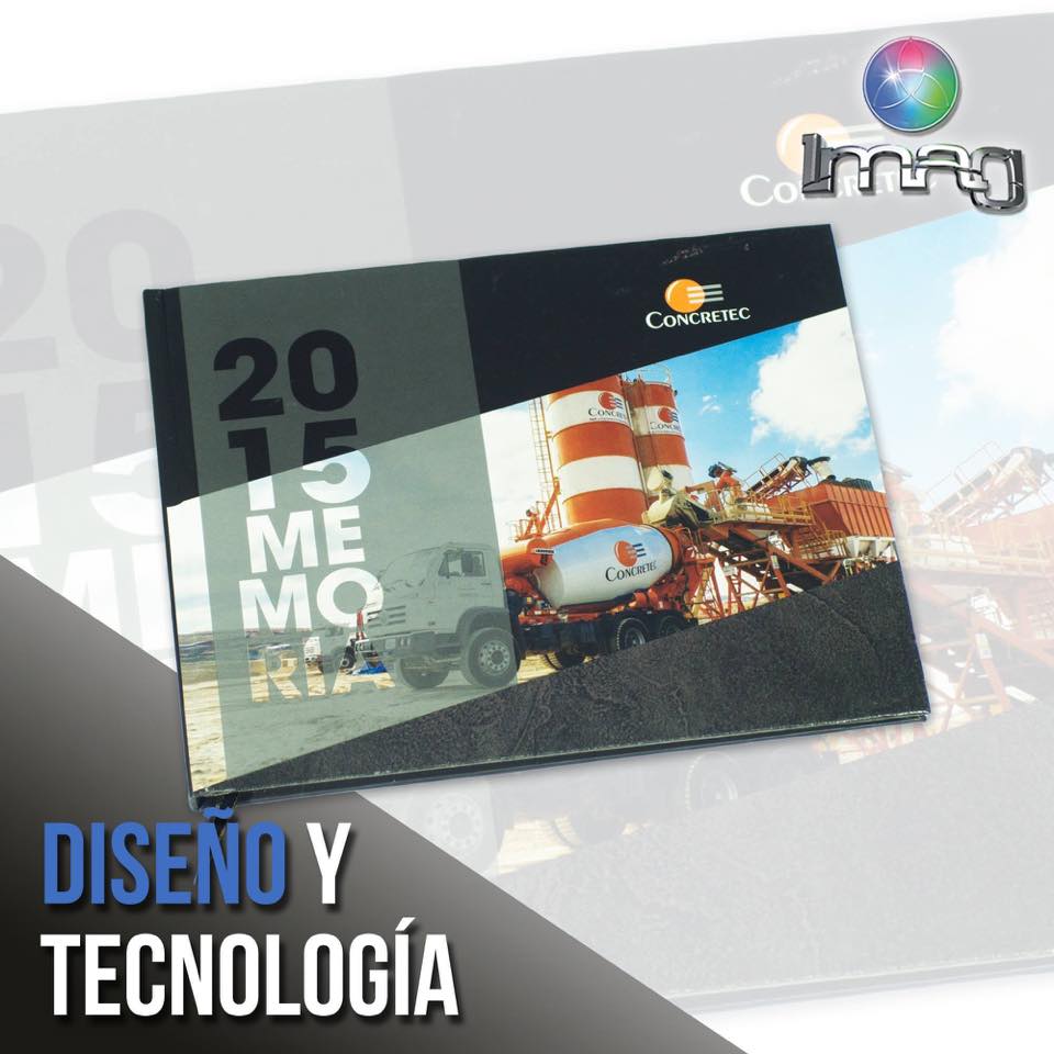 Catálogo anual 2015 con diseño corporativo