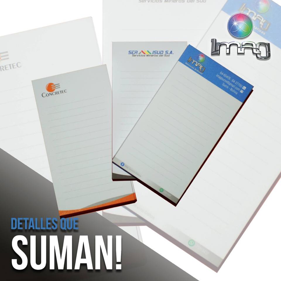 Papelería membretada con logos de empresas