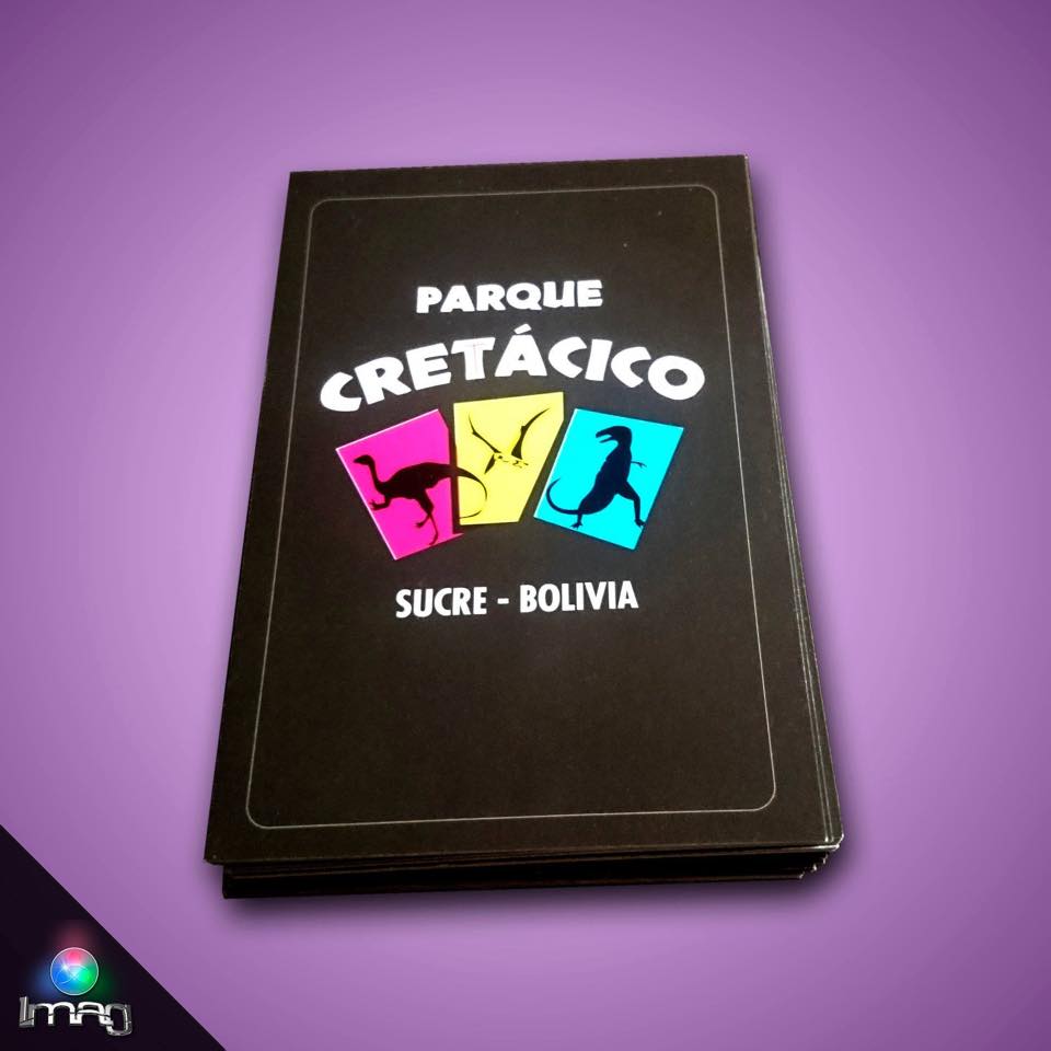 Caja de cartas Juego de Naipes Play Cards dinosaurio