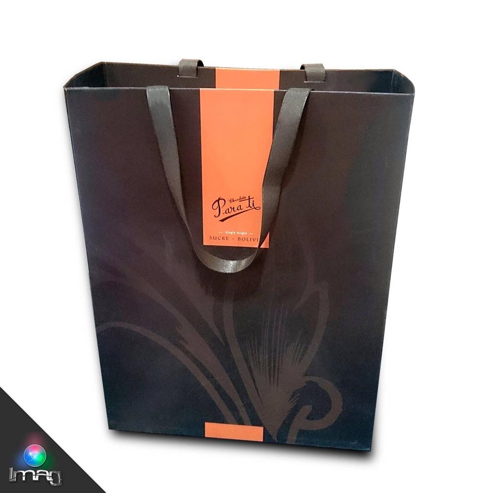 Bolsas de tela Orgullosos Ser Bolivianos con personajes