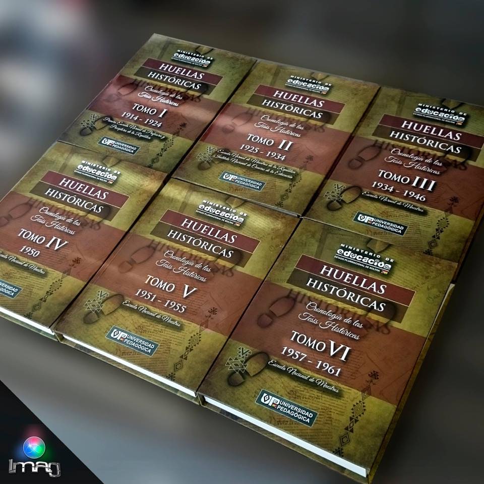 Varios tomos Huellas Historicas I III IV V VI impresos