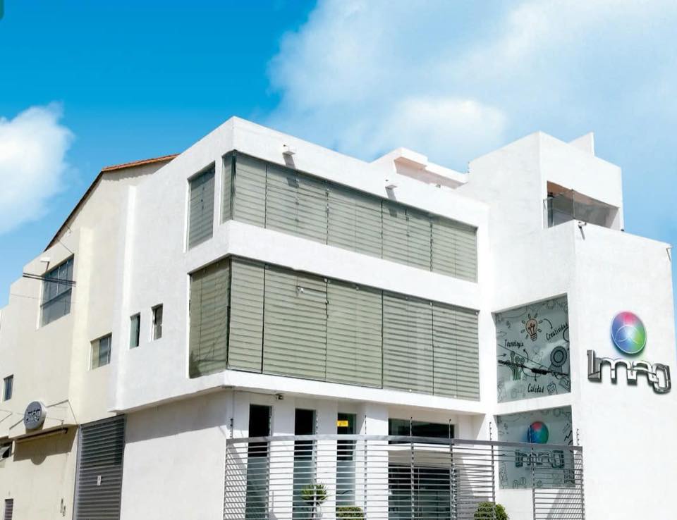 El edificio de IMAG en Sucre, construido para juntar toda la producción